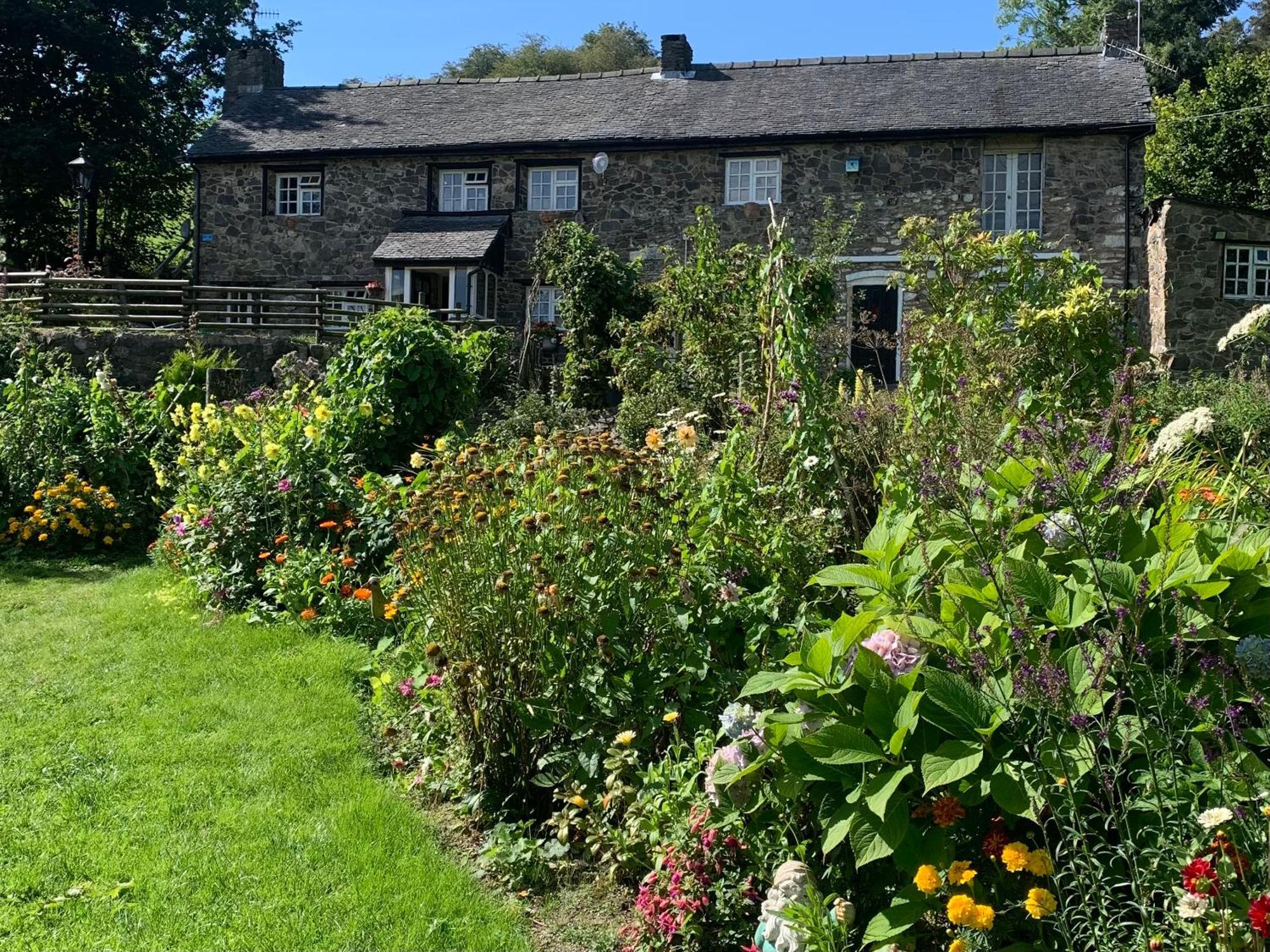 Pant-Y-Creolen Appartement Llanfyllin Buitenkant foto