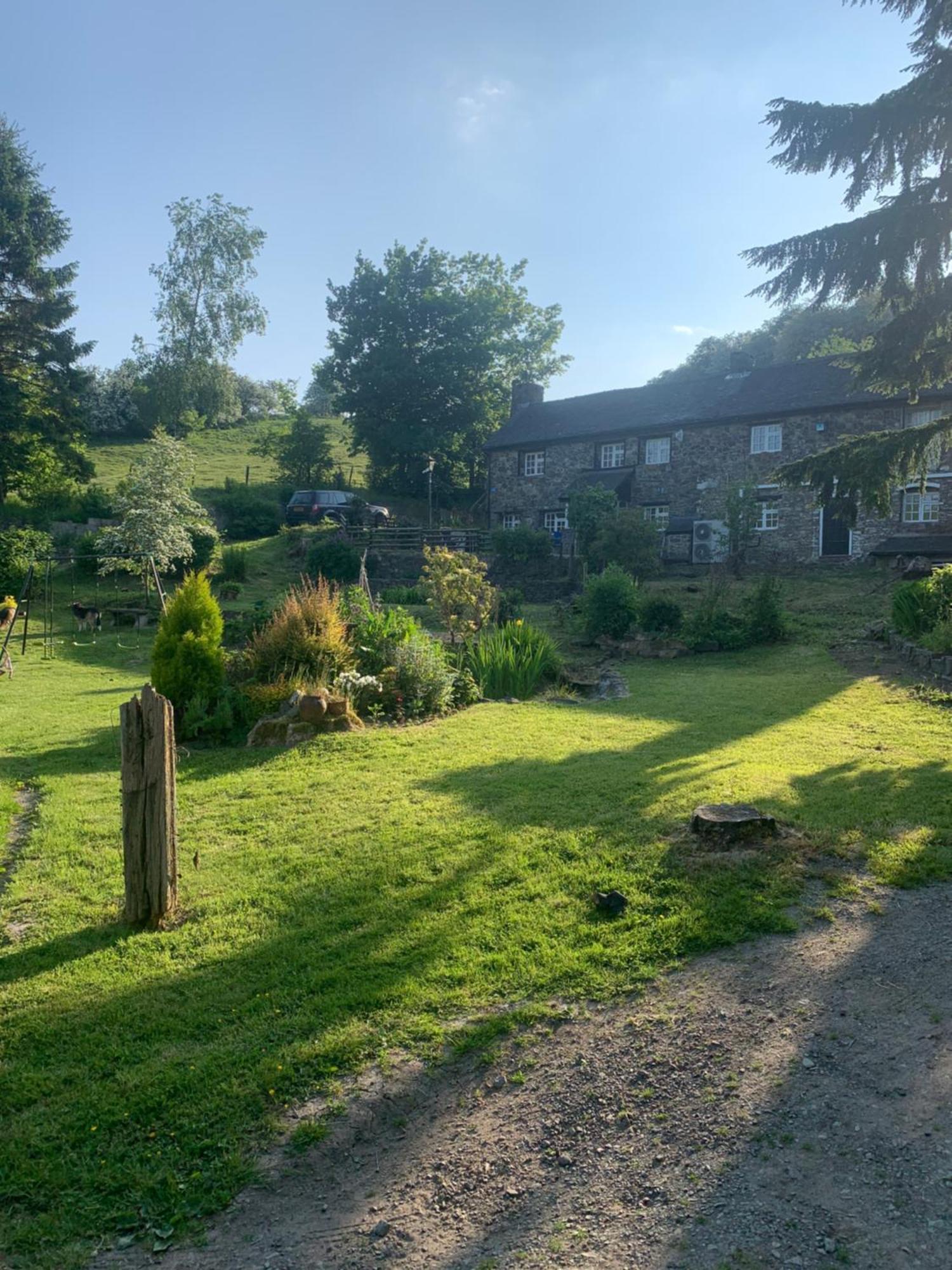Pant-Y-Creolen Appartement Llanfyllin Buitenkant foto